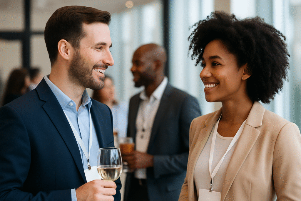 How Networking Events Can Lead to Romantic Relationships 