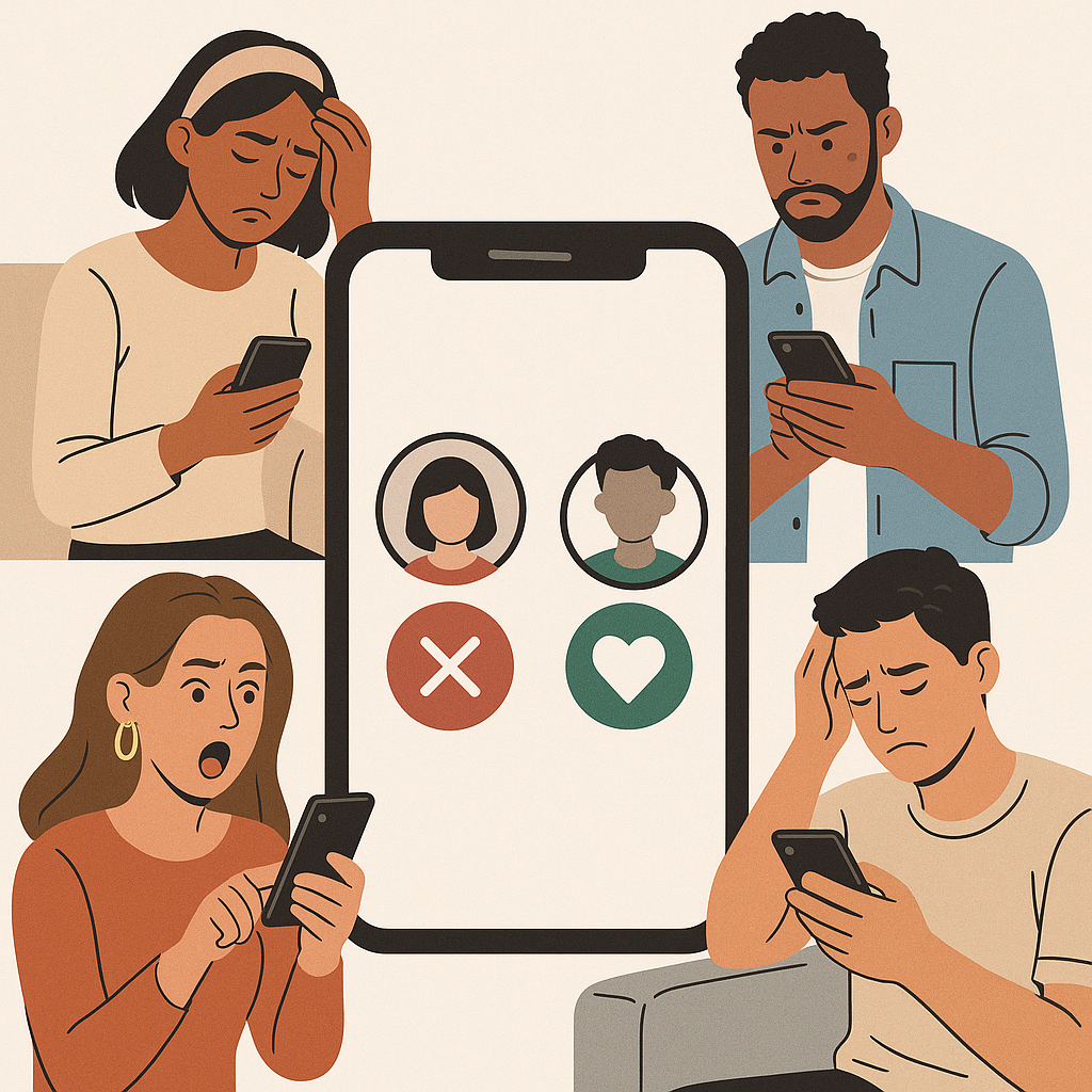 Mistakes People Make When Choosing a Dating App