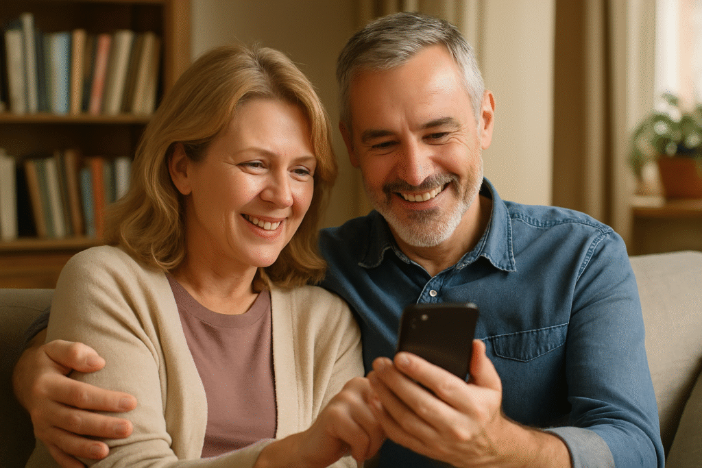 Dating Apps for People Over 50