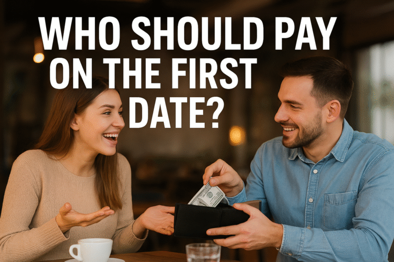 Who Should Pay on the First Date