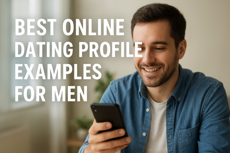 Best Online Dating Profile Examples for Men