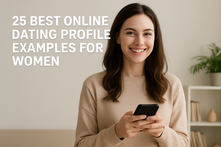 25 Best Online Dating Profile Examples for Women