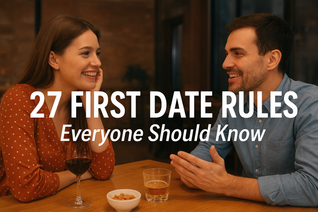 27 First Date Rules