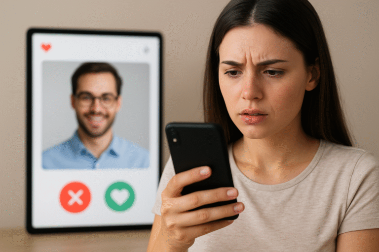 Catfishing on Dating Apps