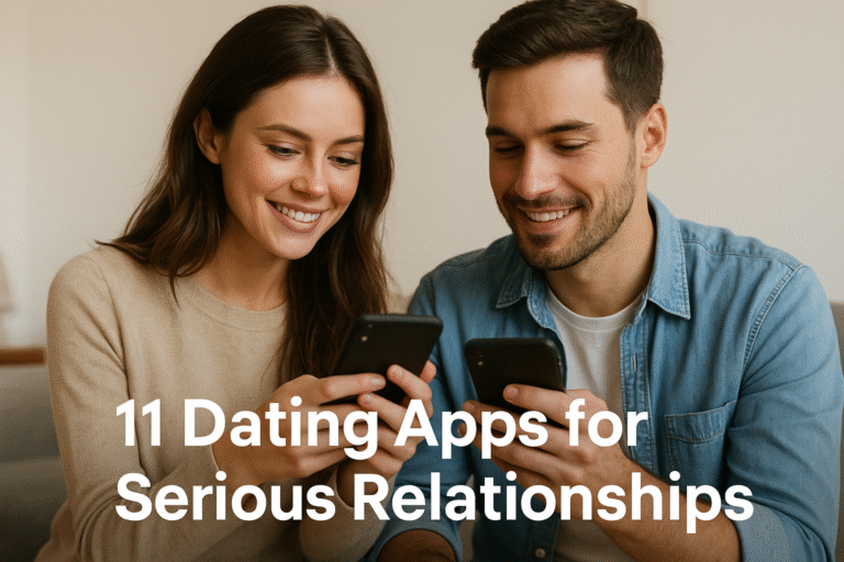11 best dating apps for serious relationships