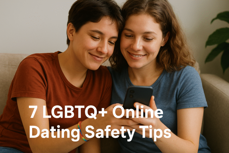 LGBTQ+ online dating safety tips