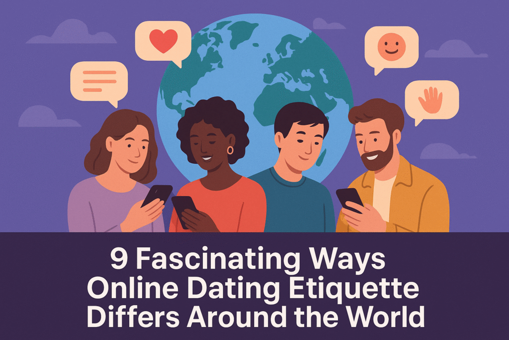 online dating etiquette around the world