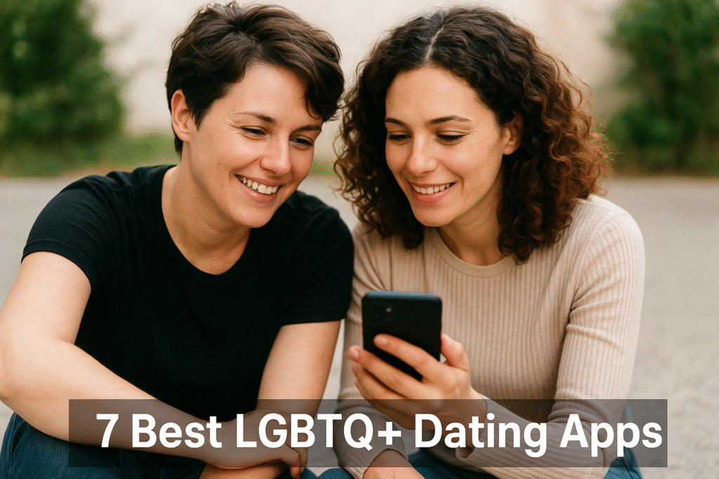 7 Best LQBTQ+ Dating Apps For 2026
