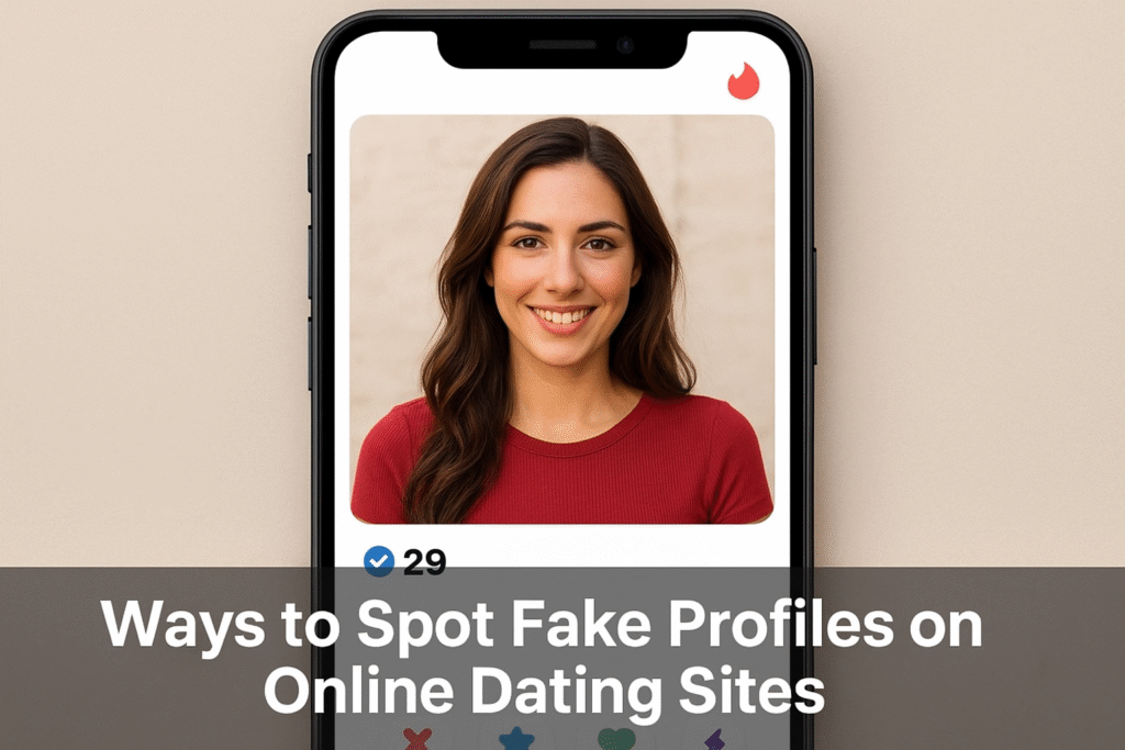 Ways to Spot Fake Profiles on Online Dating Sites
