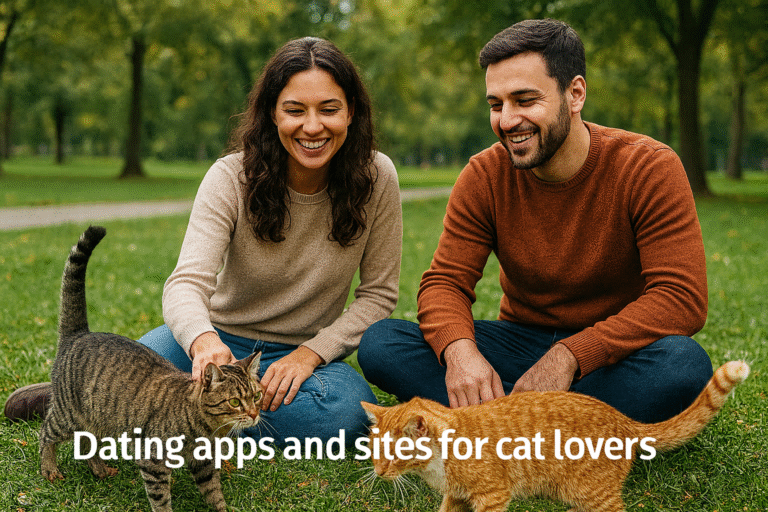Dating apps and sites for cat lovers
