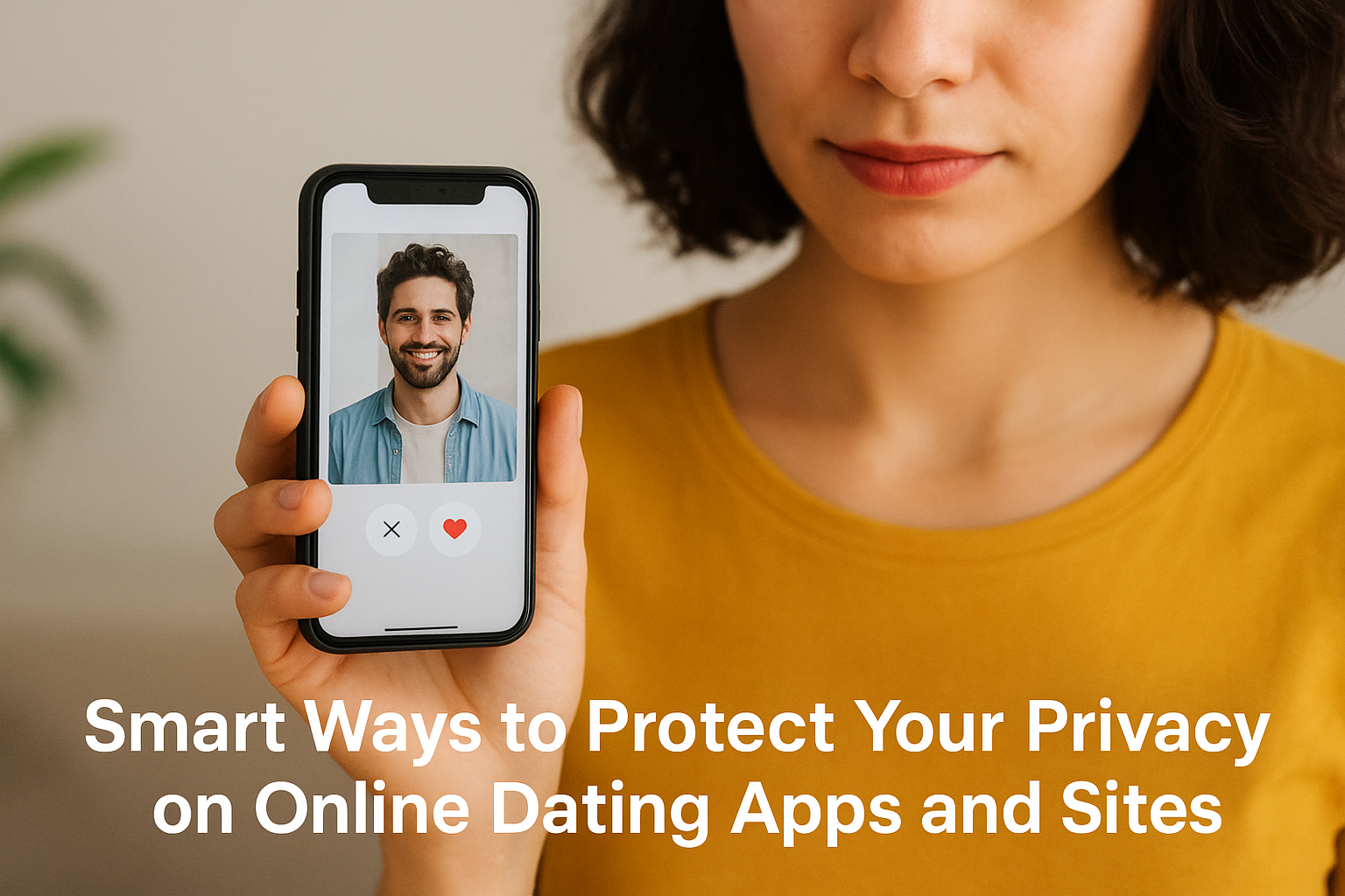 13 Smart Ways to Protect Your Privacy on Online Dating Apps and Sites