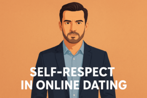 Self-respect in online dating