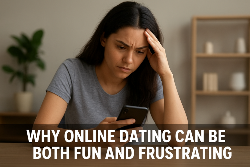 Why Online Dating Can Be Both Fun and Frustrating