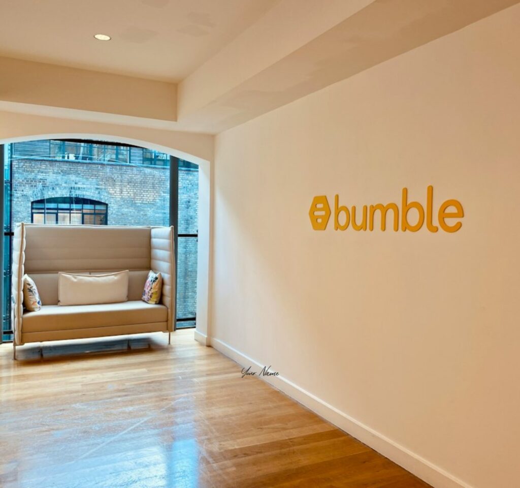The Bumble dating app changes