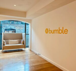 The Bumble dating app changes